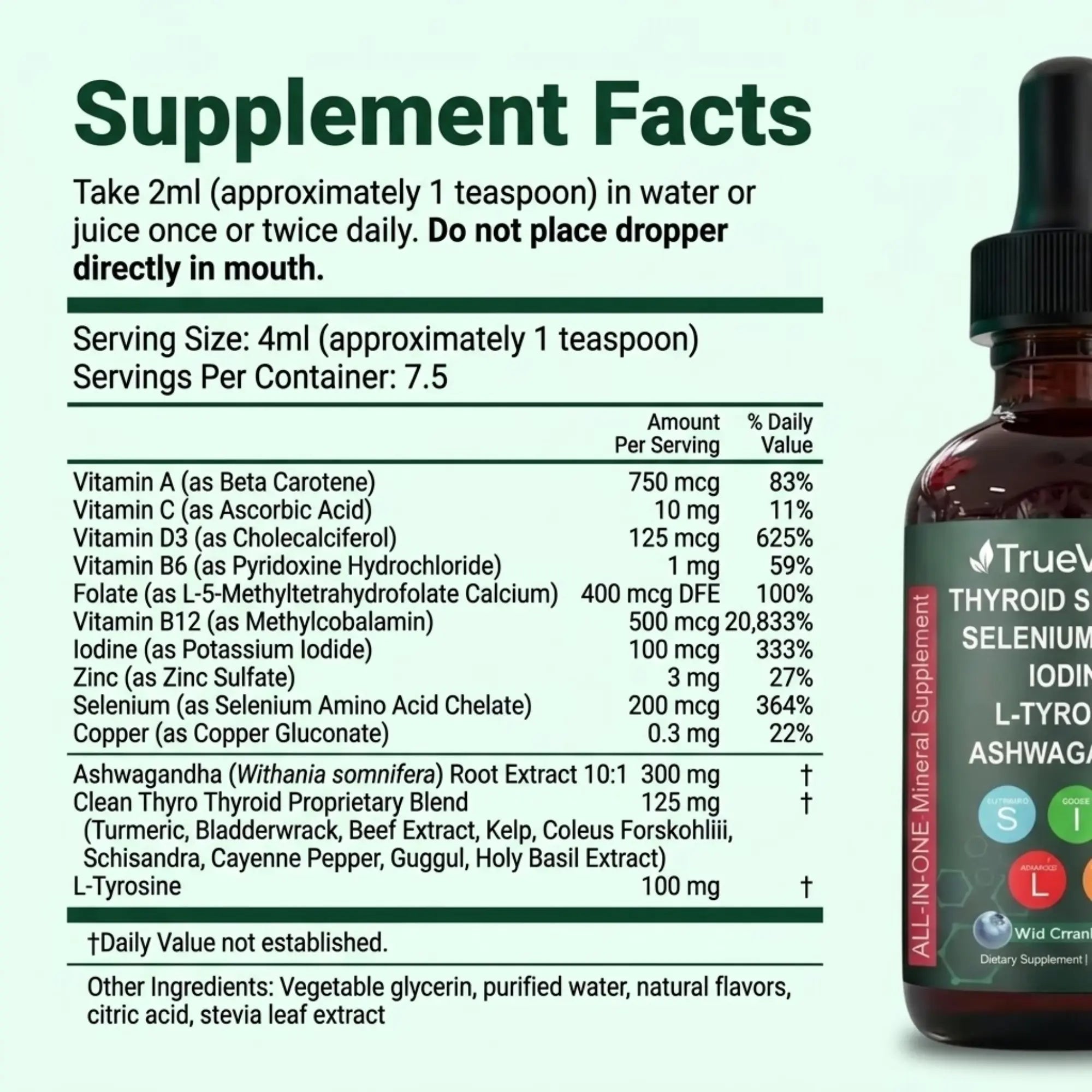 5-in-1 Advance Thyroid Support Drops