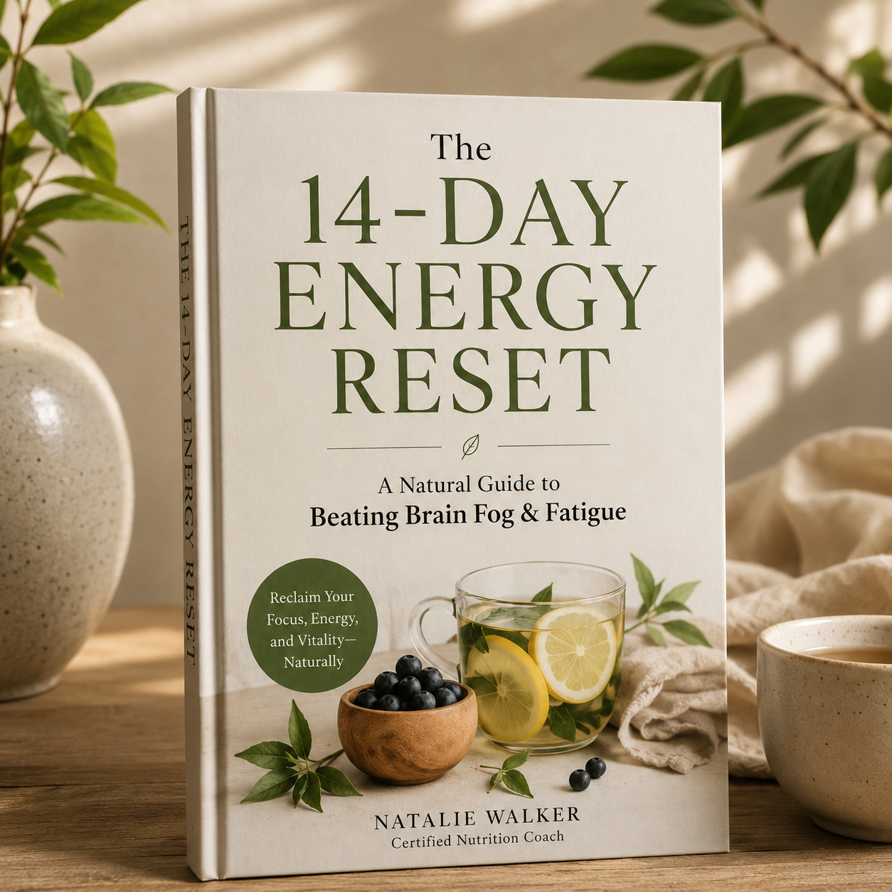 The 14-Day Energy Reset: A Natural Guide to Beating Brain Fog & Fatigue